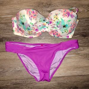 Victoria Secret Bathing Suit Top & Bottom